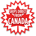 Ships Direct From Canada